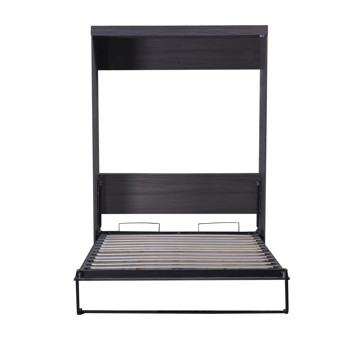 Full Size Murphy Bed with Wardrobe and Drawers - Murphy Nook