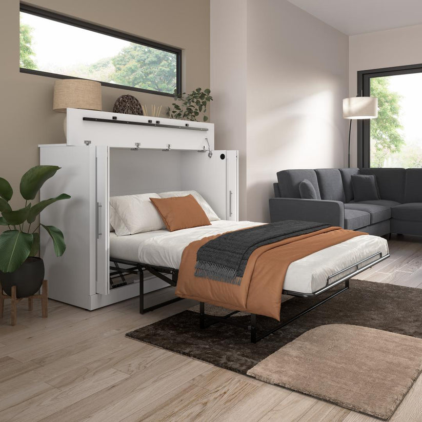 New 75W cabinet beds with options of Queen size and twin size that blends in great, sold at murphy nook!
