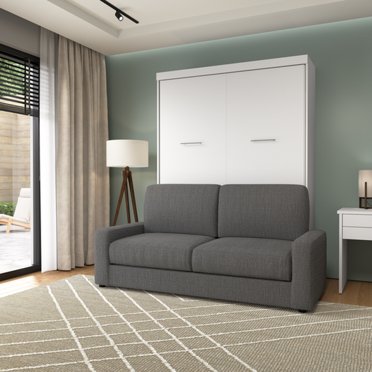 Experience the Ultimate Versatility: The Murphy Bed Couch Unveiled- Your Solution to Space and Comfort!