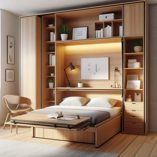Safety is another essential point that with Murphy beds with shelves you need to consider safety.