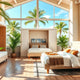 "A stylish Murphy bed displayed in a modern bedroom, showcasing its space-saving functionality and sleek design. Text overlay reads: 'Where to Purchase Top-Quality Murphy Beds in Florida.'"