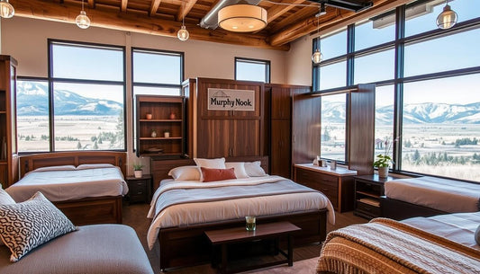 "Cozy and Space-Saving: Affordable Murphy Beds in Idaho"