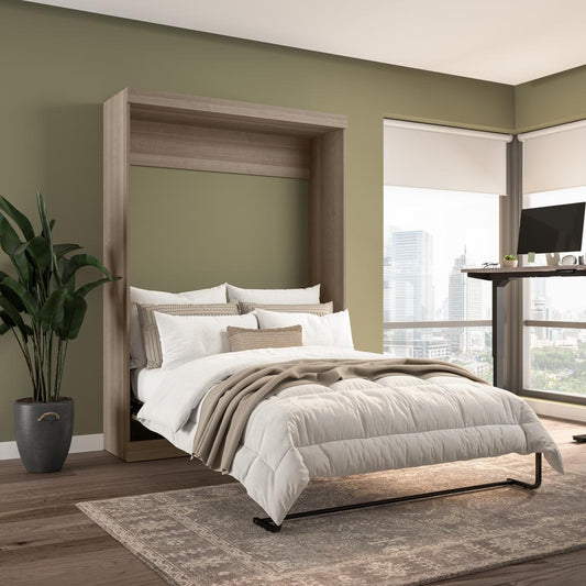 Shrink Space, expand possibilities: Experience the Enchanment of our 59W full size murphy bed