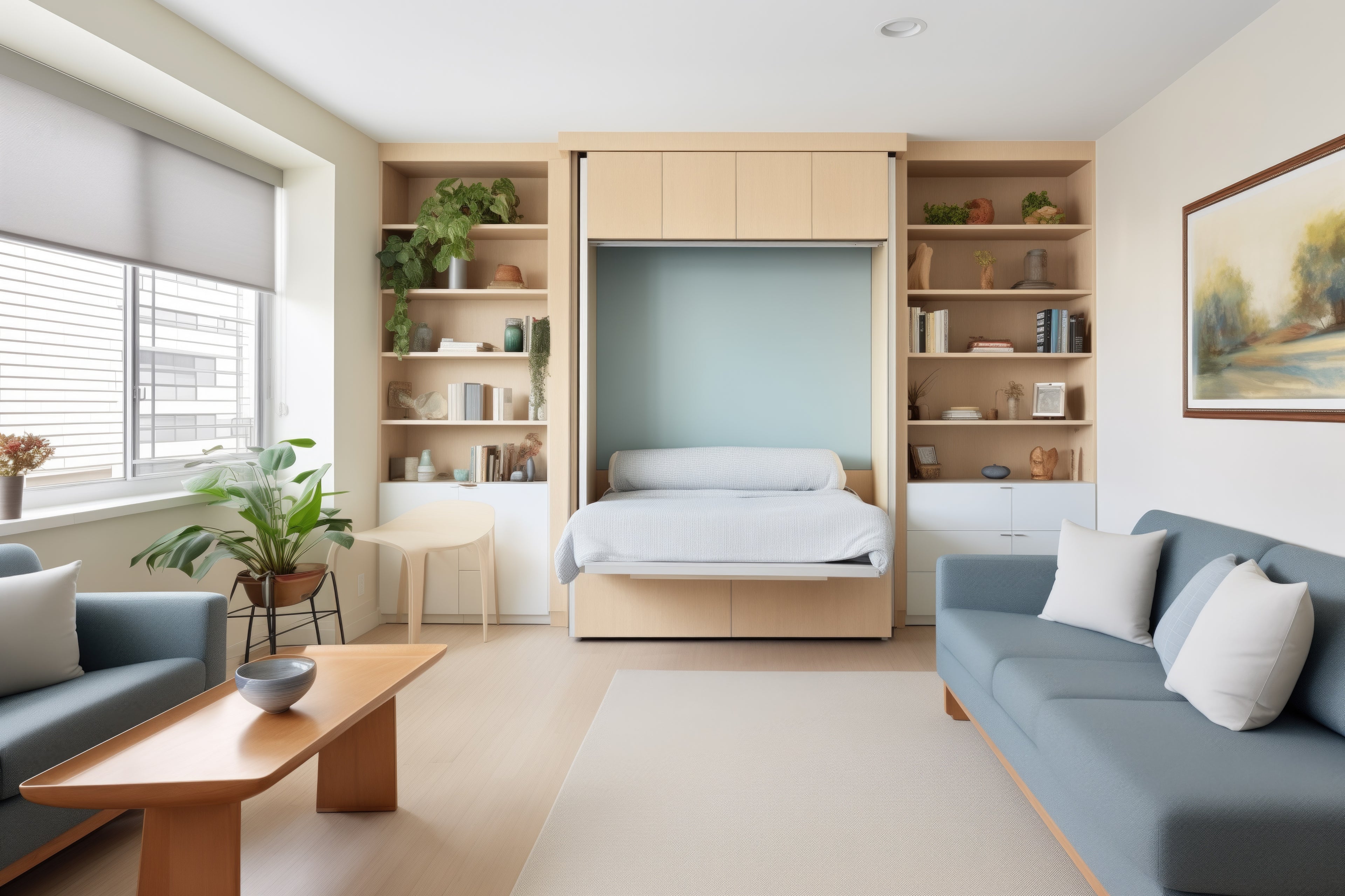 Murphy Nook smart beds, wall beds, sleek solutions for small spaces